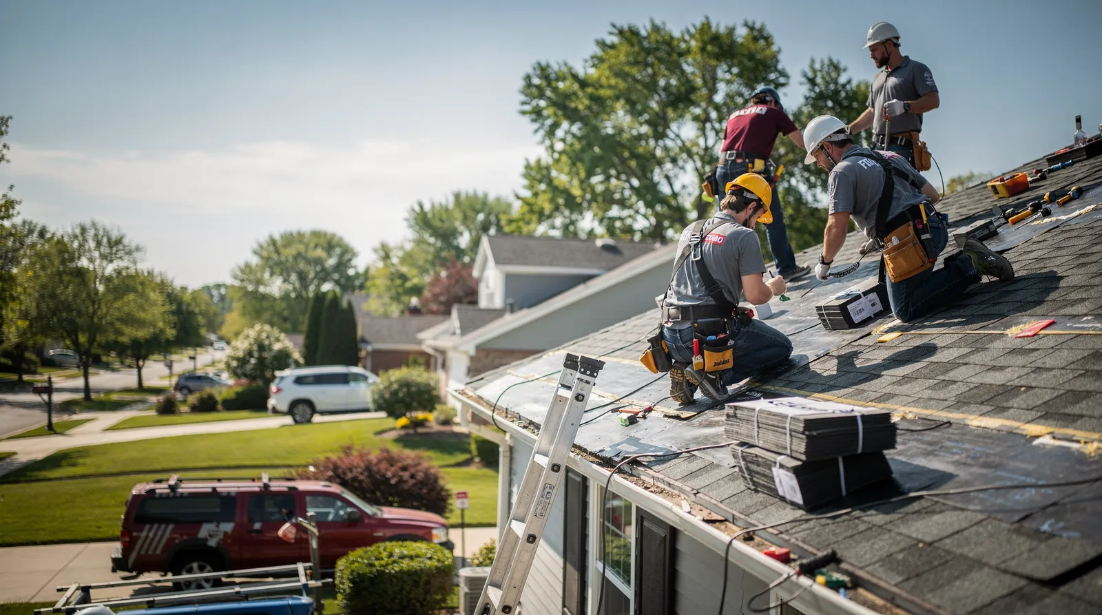 Roof Repair in East Saint Louis, IL around you